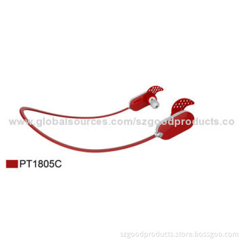 Newest Stereo Sports Bluetooth Headset, with Bilateral In-ear Design for Real Stereo Experience